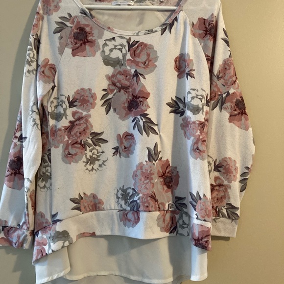 Rose sweater - Picture 2 of 4